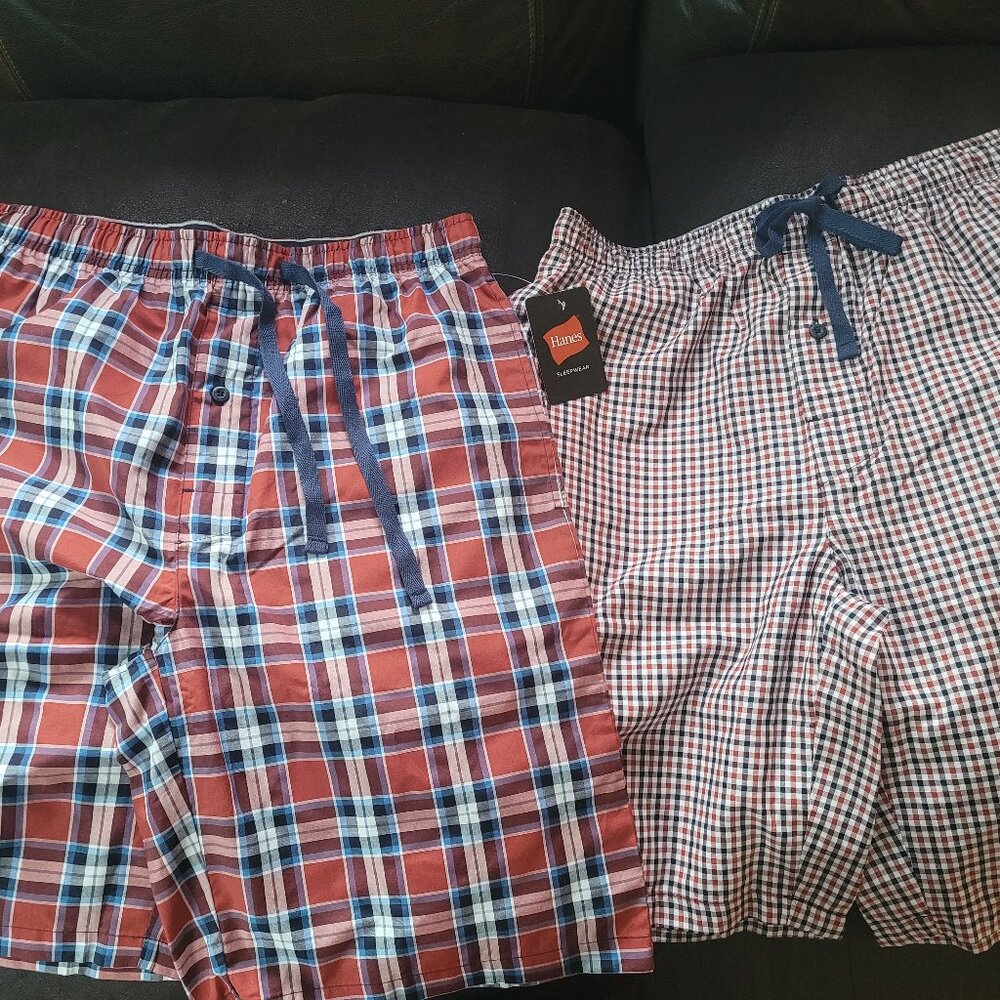 Hanes 2-pack Woven Sleepwear